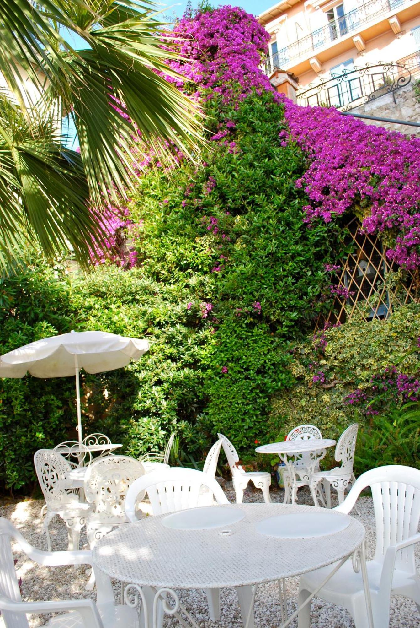 Hotel De Charme Regency Roquebrune-Cap-Martin Exterior foto