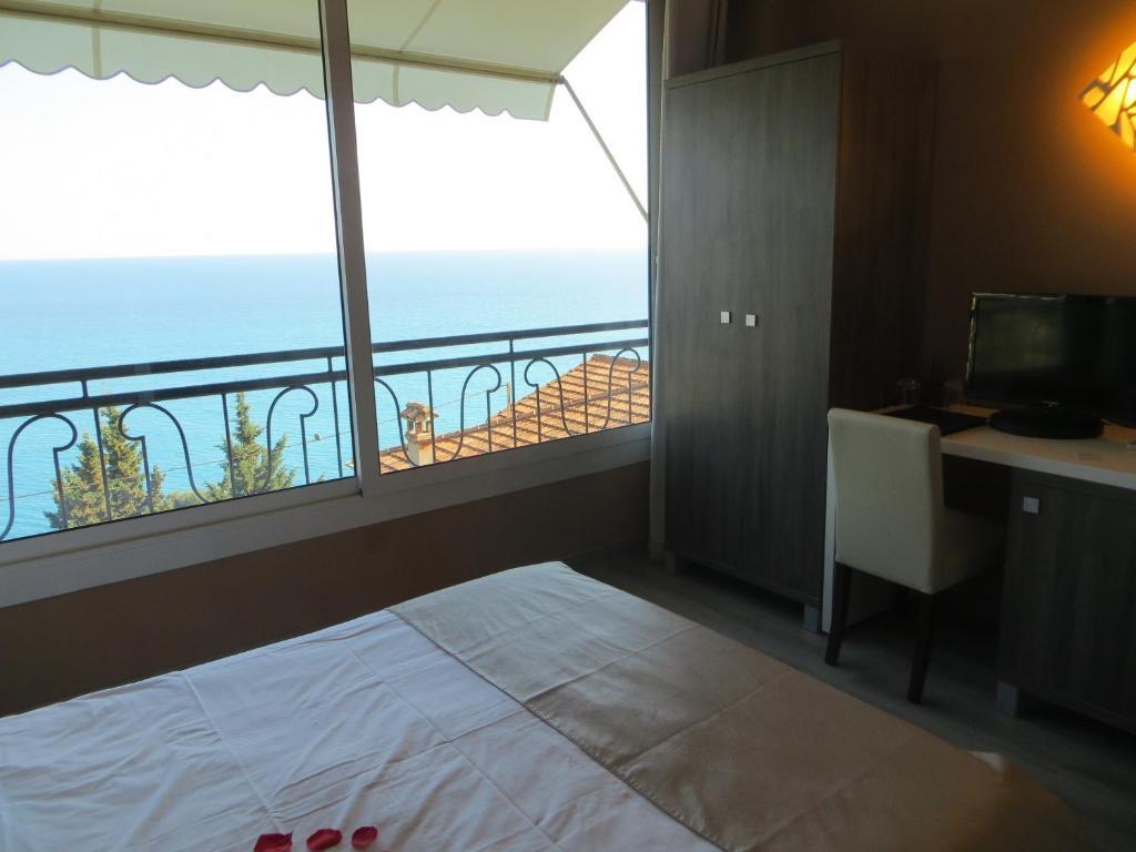 Hotel De Charme Regency Roquebrune-Cap-Martin Exterior foto