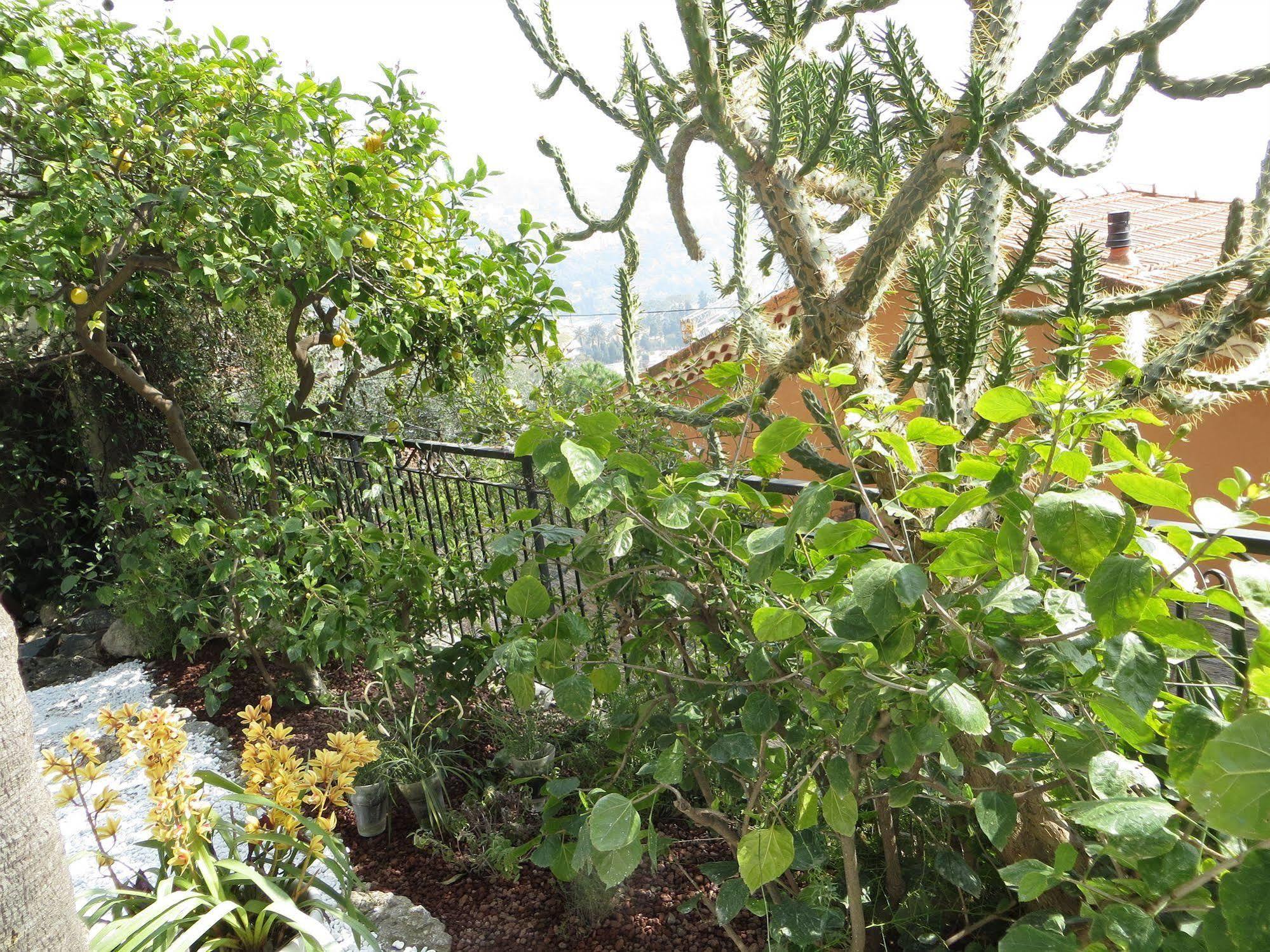 Hotel De Charme Regency Roquebrune-Cap-Martin Exterior foto